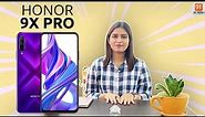 Honor 9X Pro: Review of specification!