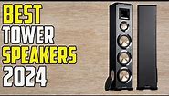 Top-5 Tower Speakers 2024 | Floor Standing Speaker 2024
