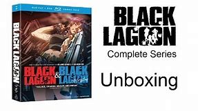 Unboxing: Black Lagoon: Complete Series - Season 1 & Season 2 (Blu-ray / DVD Combo Pack) [HD]