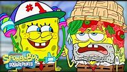 Every Crazy Hat Ever! 🎩 | SpongeBob