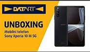 Mobilní telefon Sony Xperia 10 III 5G | unboxing