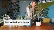 4 DIY Self-Watering Systems / Water Plants While Away!