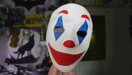 How to make a JOKER mask | Joker 2019