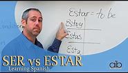 When to Use Ser or Estar | Spanish For Beginners (Ep.2.5)
