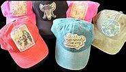 DIY Hat Tutorial / How To Make and Attach Hat Patches / Alternative to Sublimating Directly On Hats