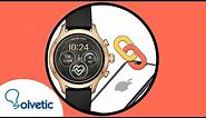 📱 How to PAIR Michael Kors Smartwatch to iPhone