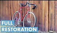 Vintage bike TRANSFORMED: Full Schwinn Restoration