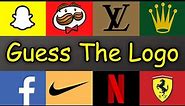 Guess The Logo Quiz (40 Logos & 4 Seconds to Answer)