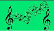 free green screen music note#green_screen Sheet Music