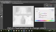 Imvu creating tutorial #5 How to add fabric texture to shirt (Photoshop)