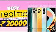 Top 5 Best Realme Smartphone Under 20000 in June 2023 | Best Realme Phone Under 20000 in INDIA 2023