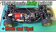 How to Build a Tamiya TT02 Chassis for Rally + Suspension Mods and Tips - Part 2