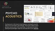 Psychoacoustics basics and MP3 quality
