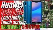Huawei P20 Lite / display ways / light ways / touch ways / hardware solution
