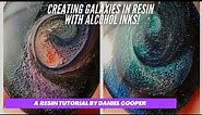 #23. Creating Galaxy Effects In Resin. A Tutorial by Daniel Cooper