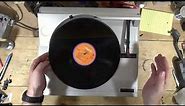 Goodwill Find Sansui P L50 Linear Tracking Turntable Repair Part 1 - Initial Eval & Changing Belt