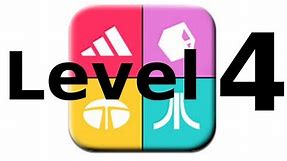 Logos Quiz Game - Level 4 - Walkthrough - All Answers