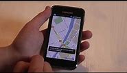 Samsung Galaxy S GT-I9000 unboxing and demo