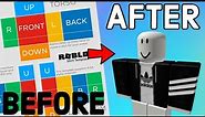 How to Make Your Own Roblox Shirt (FREE)
