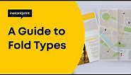 Folded Leaflet Guide, Folded Flyer Fold Types Explained | instantprint