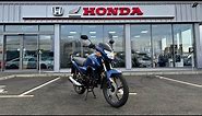 New Honda CB125F 2024 Motorcycle- The Perfect Beginner Gear Bike
