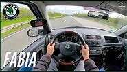 2009 Škoda Fabia HTP [1.2 | 59HP] - POV Autobahn Top Speed Drive