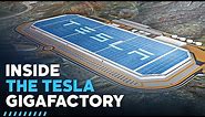 Inside Tesla's $5 billion Gigafactory
