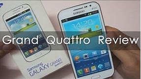 Samsung Galaxy Grand Quattro / Galaxy Win In-depth Review