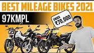 91 KMPL 😮⁉️ Best Mileage Bike In India 2021 Under 1 Lakh ⛽ Better than TVS Raider🤯? Hindi Review