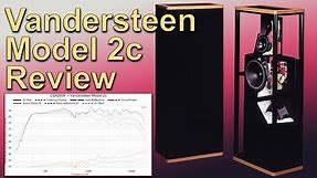 Blast from the Past!!!! Vandersteen Model 2c Review.