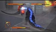 GODZILLA PS4 : Godzilla 2014 vs Burning Godzilla vs SpaceGodzilla