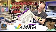 COMMODORE AMIGA A600 UNBOXING, AND RESTORATION. Will It work? #commodore