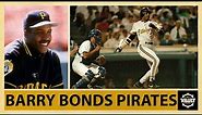 Barry Bonds' BEST moments with the Pittsburgh Pirates!