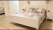 How To Assemble IKEA Hemnes King Bed