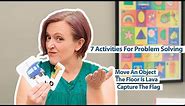 7 Activities For Problem Solving - 4C's and Skills Based Learning