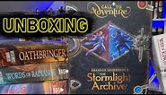 Call To Adventure - The Stormlight Archive UNBOXING! (Deluxe Edition)
