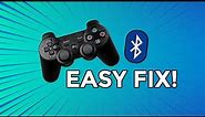 PS3 Fake Controller Bluetooth FIX (ScpToolkit)