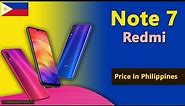 Redmi Note 7 price in Philippines