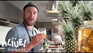 Brad Makes a Fermented Mexican Pineapple Drink (Tepache) | It's Alive | Bon Appétit