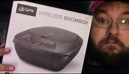 GPX Wireless Boombox review