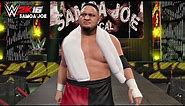 WWE 2K16 - Samoa Joe Official Entrance, Signature & Finisher!
