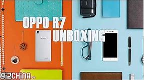 Oppo R7 Unboxing & Quick Look (gizchina.de)