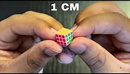 World’s SMALLEST Rubik’s Cube “Unboxing & Solves”