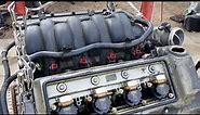 BMW 740iL 540i Engine Diagram Maintenance M62tu 4.4 Vanos