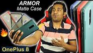 Oneplus 8 Armor Matte Case | Best Oneplus 8 Phone Cover | Glazedinc Phone Case Review