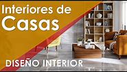 INTERIORES DE CASAS MODERNAS: ¿Cómo diseñar el interior de la casa? - Colores, Muebles y Estilo.