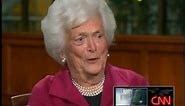 Larry King Live ~ Barbara Bush On Her Fetus In A Jar ~ aired 11-22-10