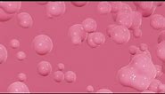 This gorgeous pink Pure Glossy Ball Metaball Live wallpaper