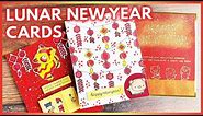 Chinese New Year Handmade Cards | Lunar New Year Paper Crafts