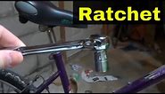 How To Use A Ratchet And Socket-Tool Tutorial